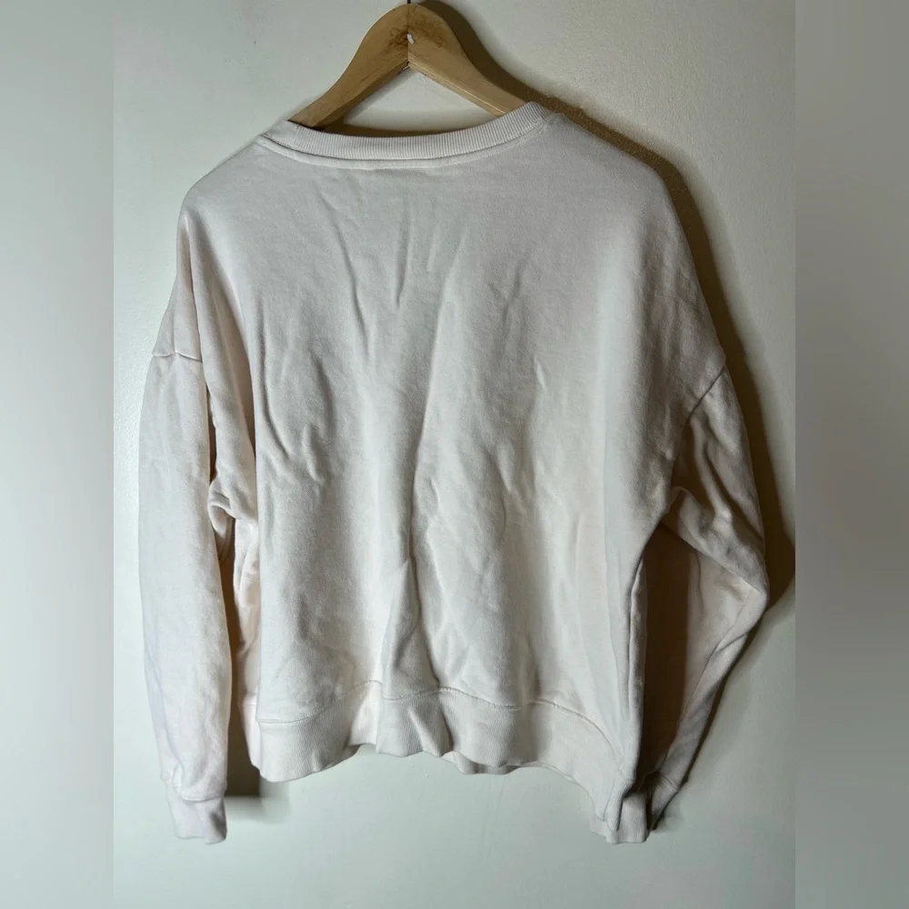 Phthalo Ruth for Maeve French cities sweatshirt from Anthropologie - Picture 6 of 6